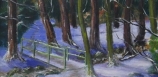Geoff King - Winter in Ecclesall Wood 3